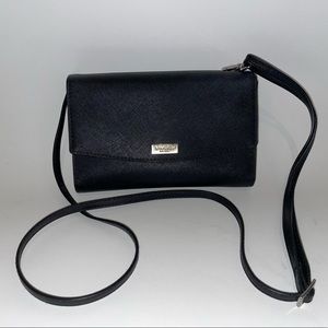 Kate Spade Black Crossbody Wallet